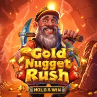Gold Nugget Rush - Hold & Win game tile